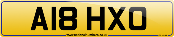 A18 HXO