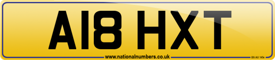 A18 HXT