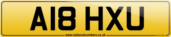 A18 HXU
