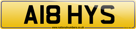 A18 HYS