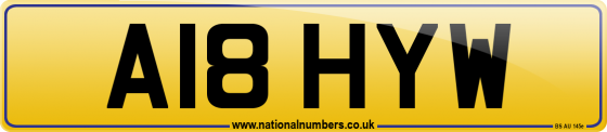 A18 HYW
