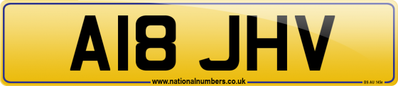 A18 JHV