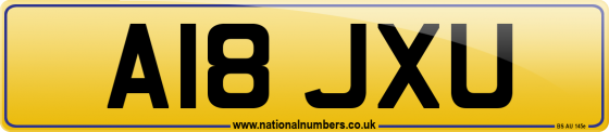 A18 JXU