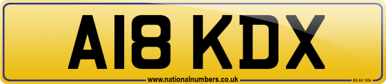 A18 KDX