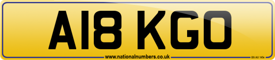 A18 KGO