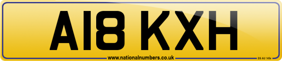 A18 KXH