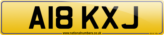 A18 KXJ