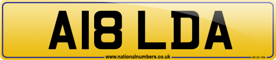 A18 LDA