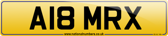 A18 MRX