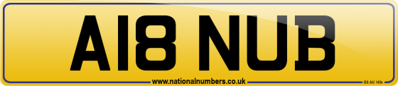 A18 NUB
