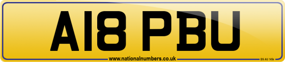 A18 PBU