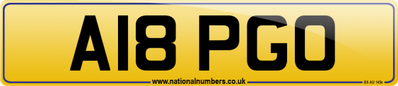 A18 PGO