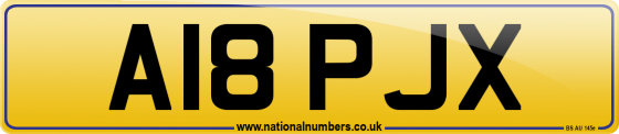 A18 PJX