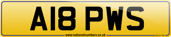 A18 PWS