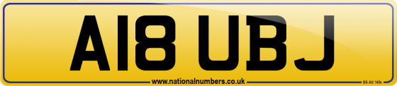 A18 UBJ
