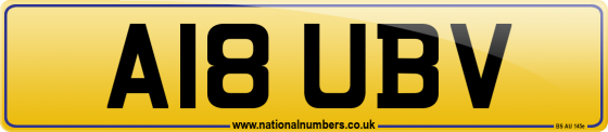 A18 UBV