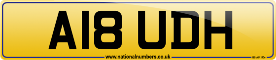A18 UDH