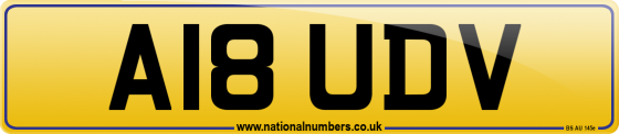 A18 UDV