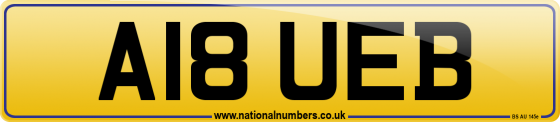 A18 UEB