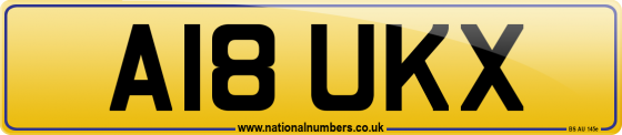 A18 UKX