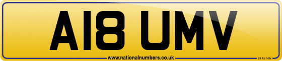 A18 UMV