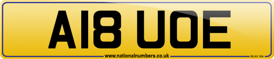 A18 UOE