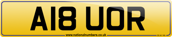 A18 UOR