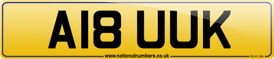 A18 UUK