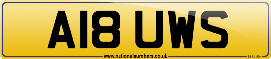 A18 UWS