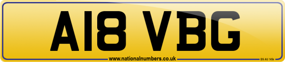 A18 VBG