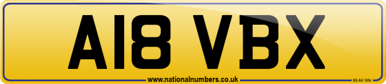 A18 VBX