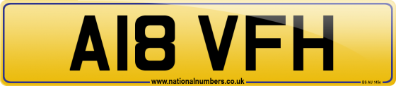 A18 VFH