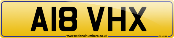 A18 VHX