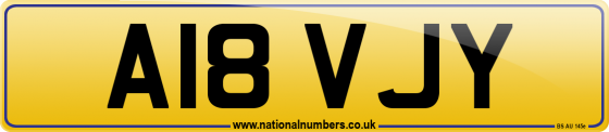 A18 VJY