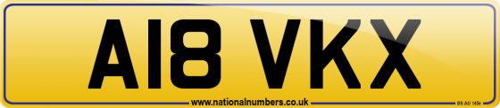 A18 VKX