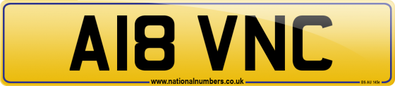 A18 VNC