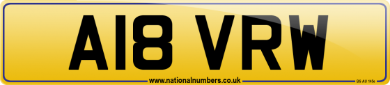 A18 VRW