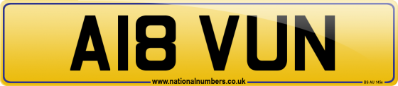 A18 VUN