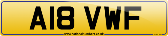 A18 VWF