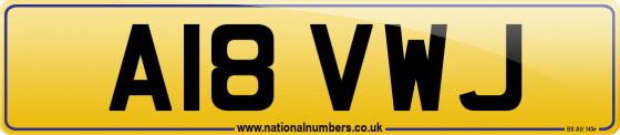 A18 VWJ