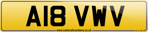 A18 VWV