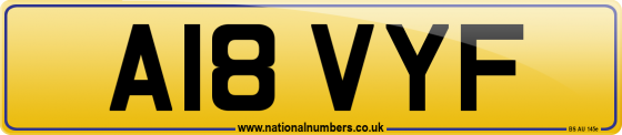 A18 VYF