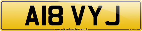 A18 VYJ
