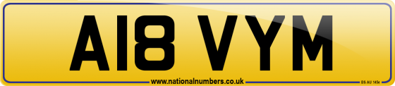 A18 VYM