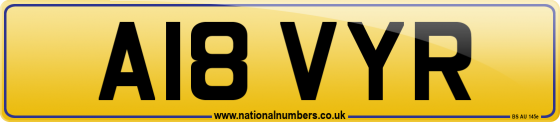A18 VYR