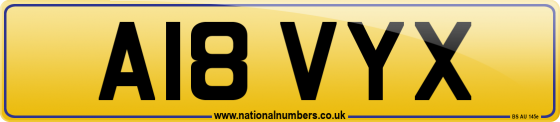 A18 VYX