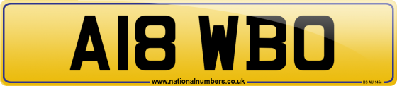 A18 WBO