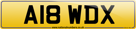 A18 WDX