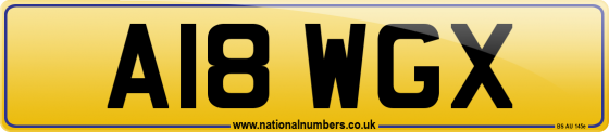 A18 WGX