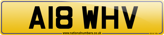 A18 WHV